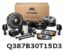 Шестигранная шлицевая низкая гайка q387b30t15d3 Шестигранная шлицевая низкая гайка q387b30t15d3